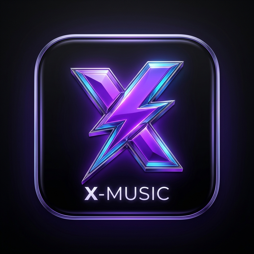 X-Music Icon
