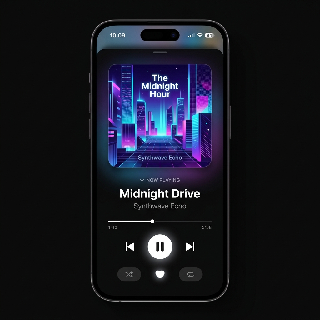 X-Music Player Interface